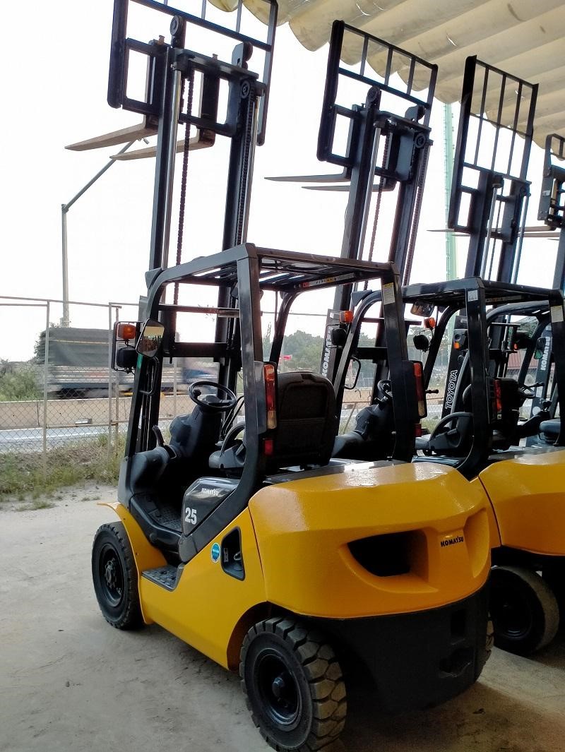 Xe Forklift Komatsu Vận tải Đông Đô luôn đảm bảo chất lượng cao.